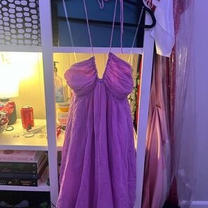 Charming Purple Dress